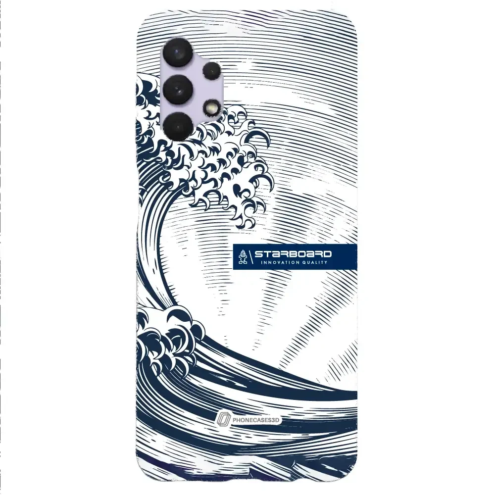 Starboard Official Compostable Phone Case Blue wave - Image 39