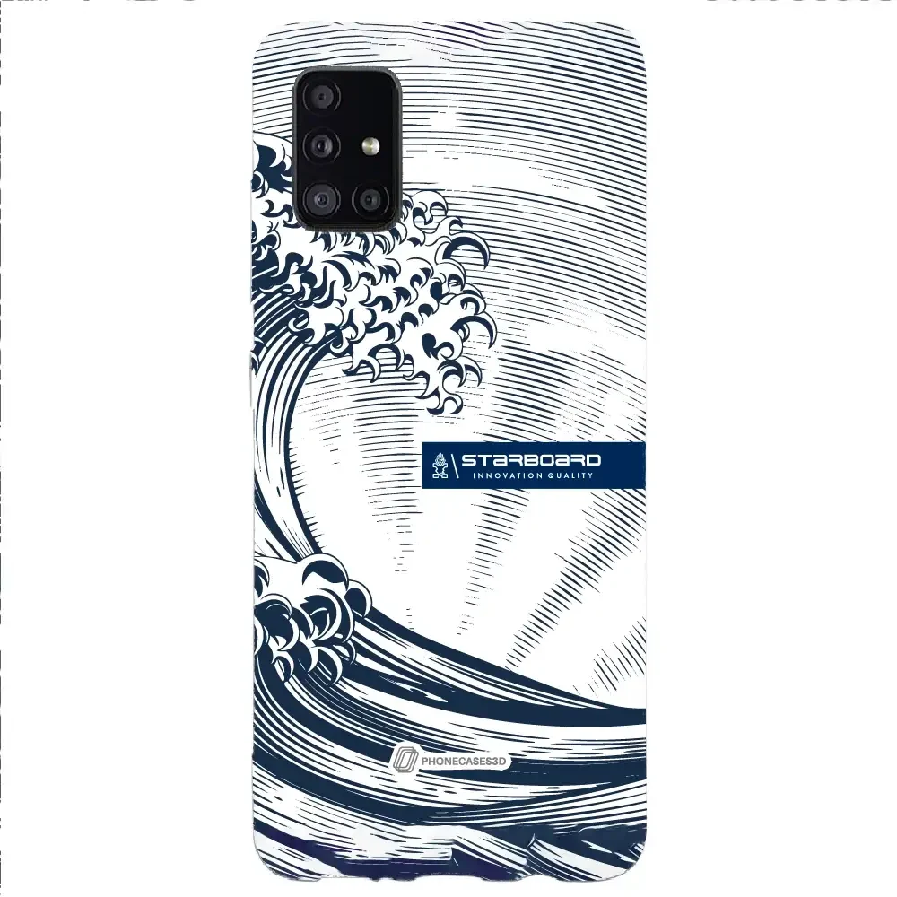 Starboard Official Compostable Phone Case Blue wave - Image 41