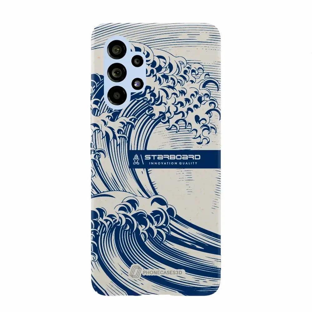 Starboard Official Compostable Phone Case Blue wave - Image 43