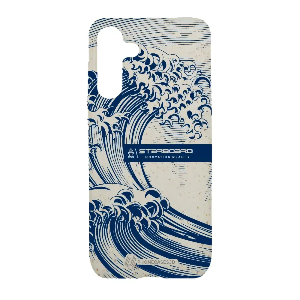 Starboard Official Compostable Phone Case Blue wave - Image 44