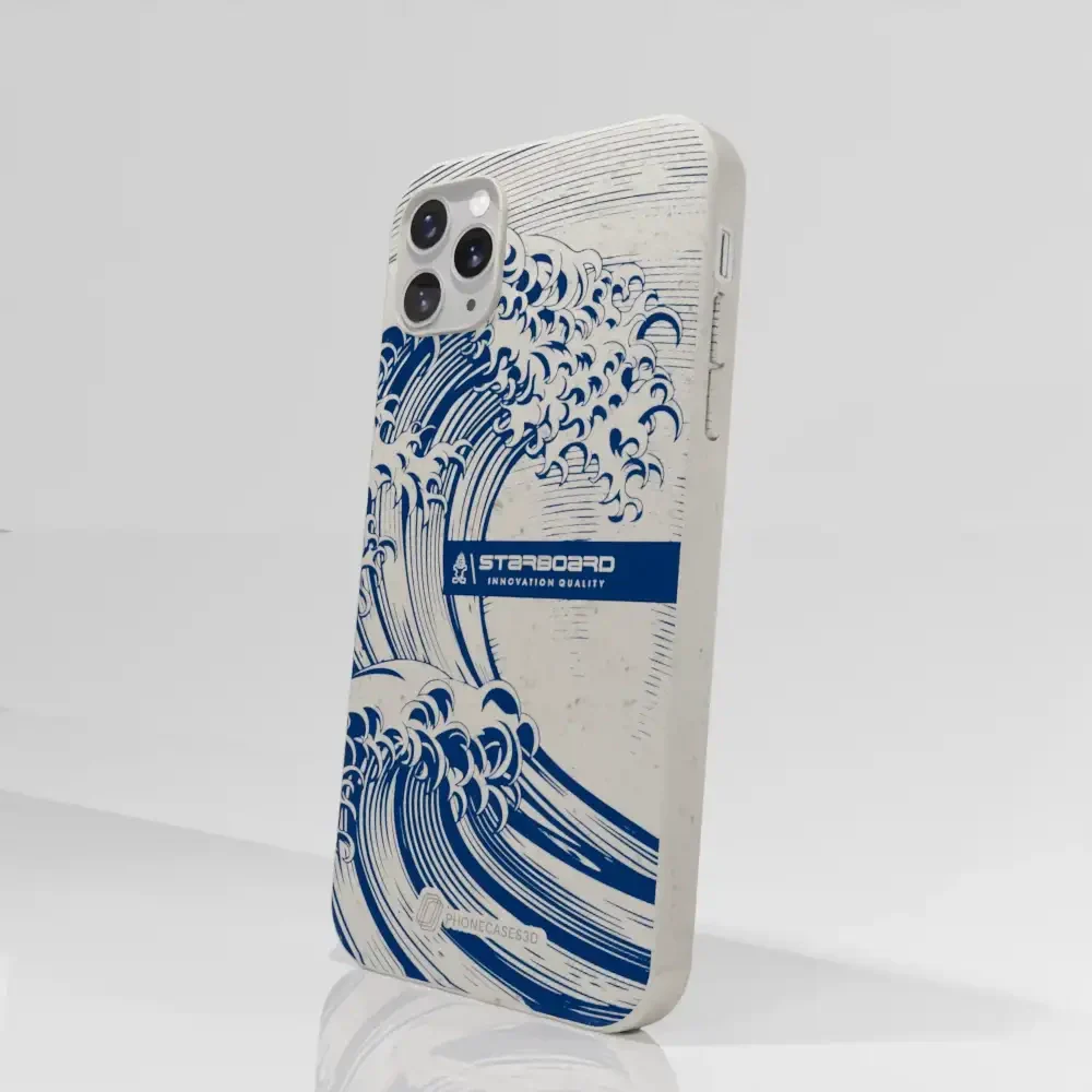 Starboard Official Compostable Phone Case Blue wave - Image 47