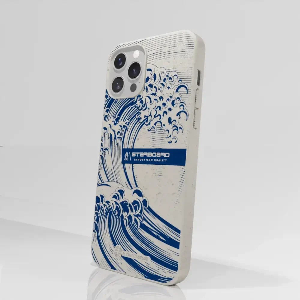 Starboard Official Compostable Phone Case Blue wave - Image 50