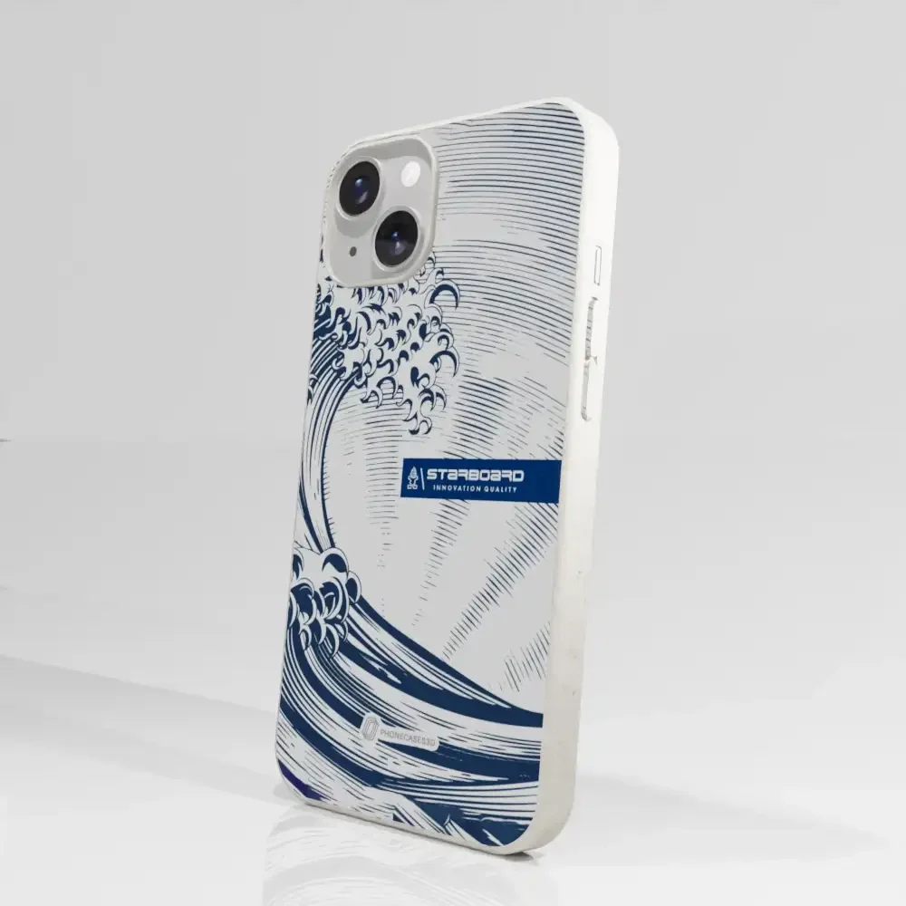 Starboard Official Compostable Phone Case Blue wave - Image 54