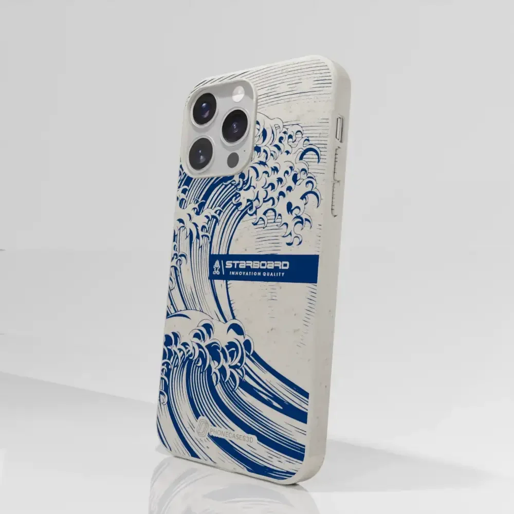 Starboard Official Compostable Phone Case Blue wave - Image 57