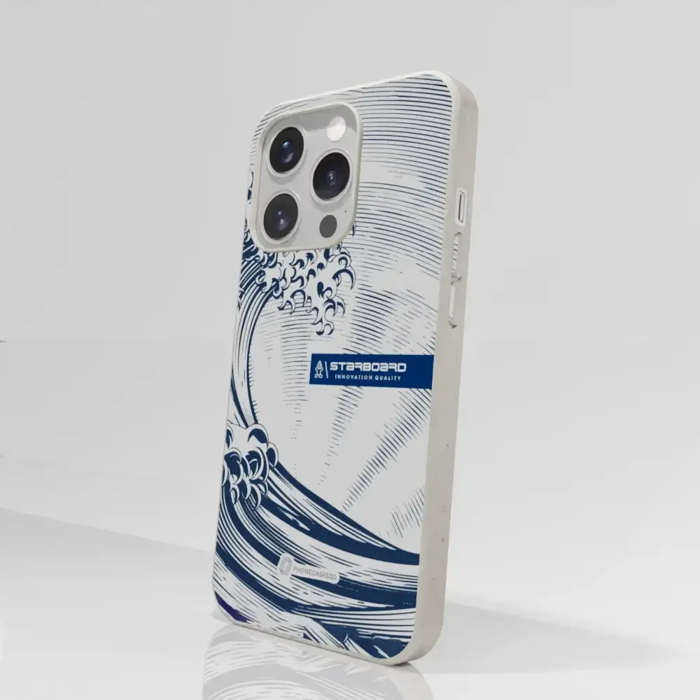 Starboard Official Compostable Phone Case Blue wave - Image 60