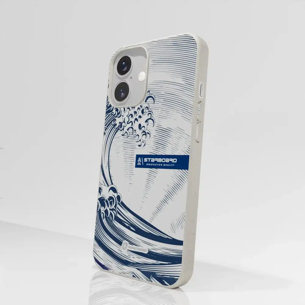 Starboard Official Compostable Phone Case Blue wave - Image 62