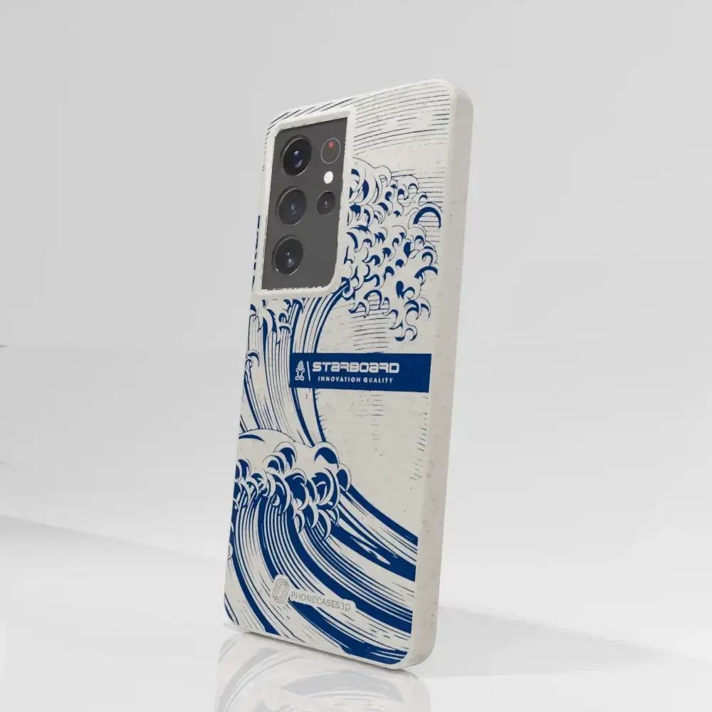 Starboard Official Compostable Phone Case Blue wave - Image 69
