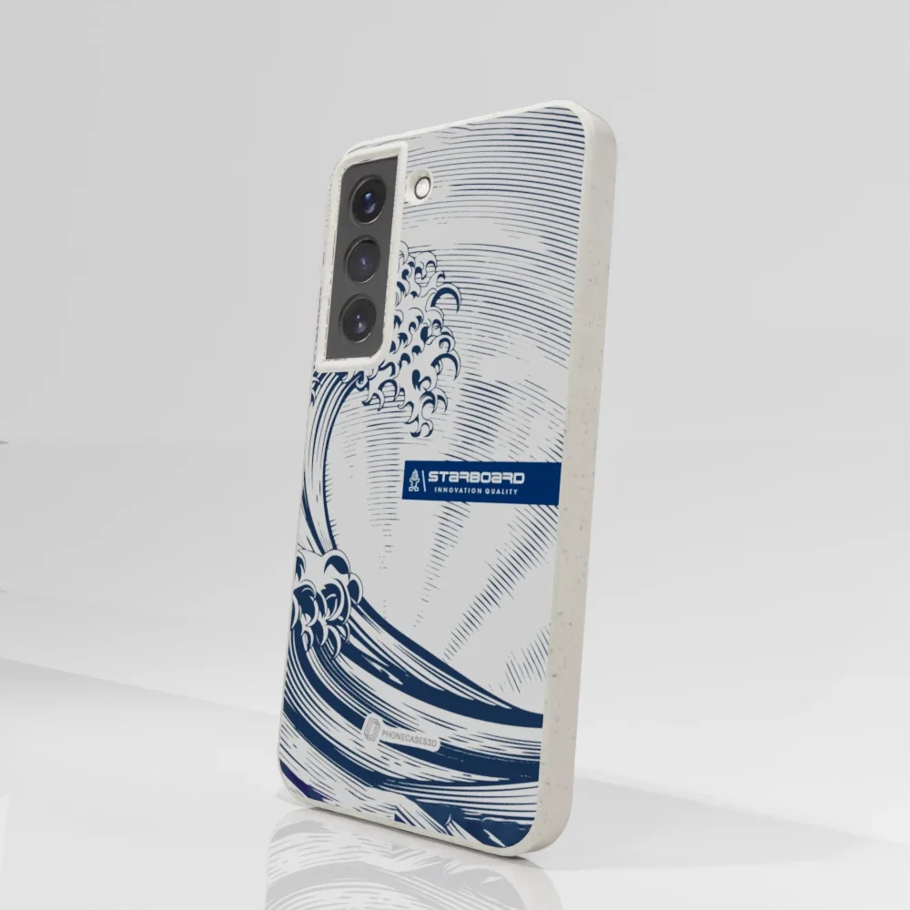 Starboard Official Compostable Phone Case Blue wave - Image 70