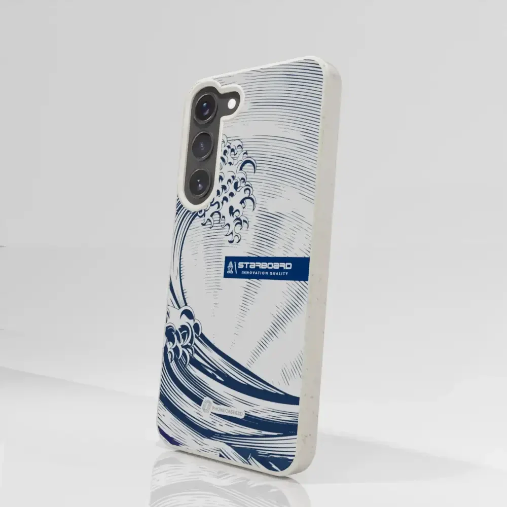 Starboard Official Compostable Phone Case Blue wave - Image 73