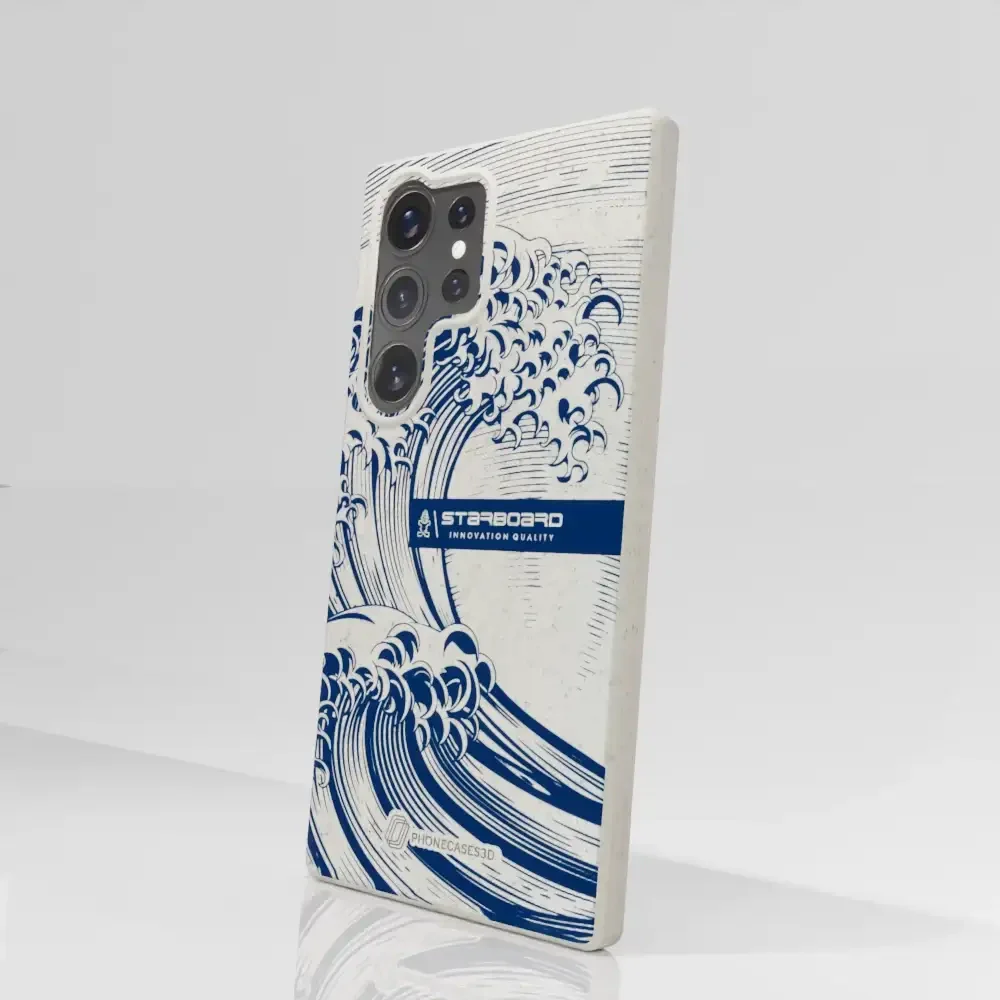 Starboard Official Compostable Phone Case Blue wave - Image 81