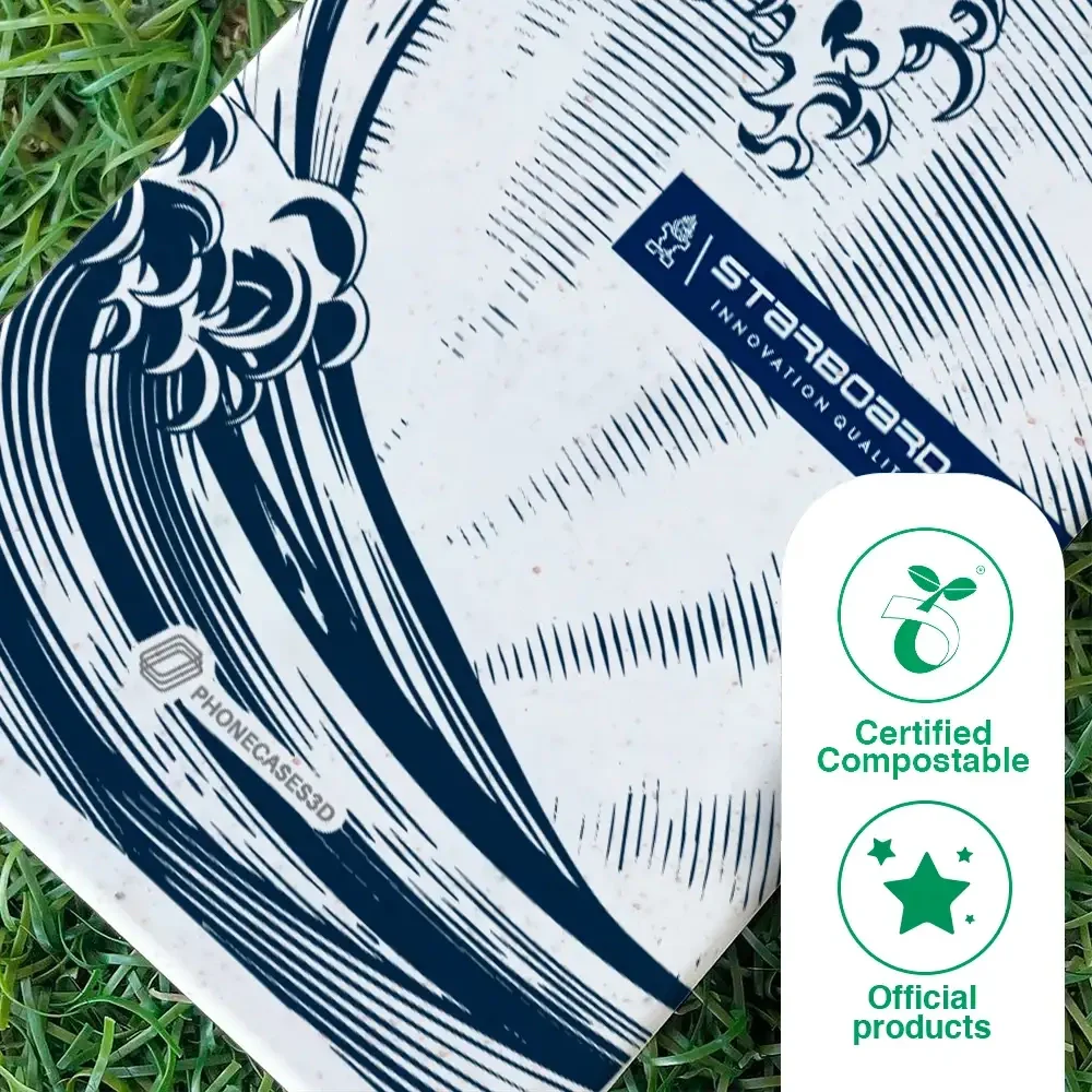 Starboard Official Compostable Phone Case Blue wave - Image 83