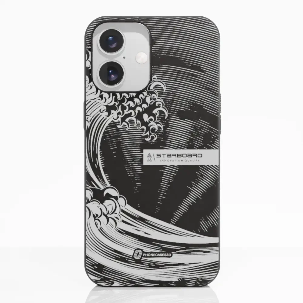 Starboard Official Compostable Phone Case white wave - Image 18
