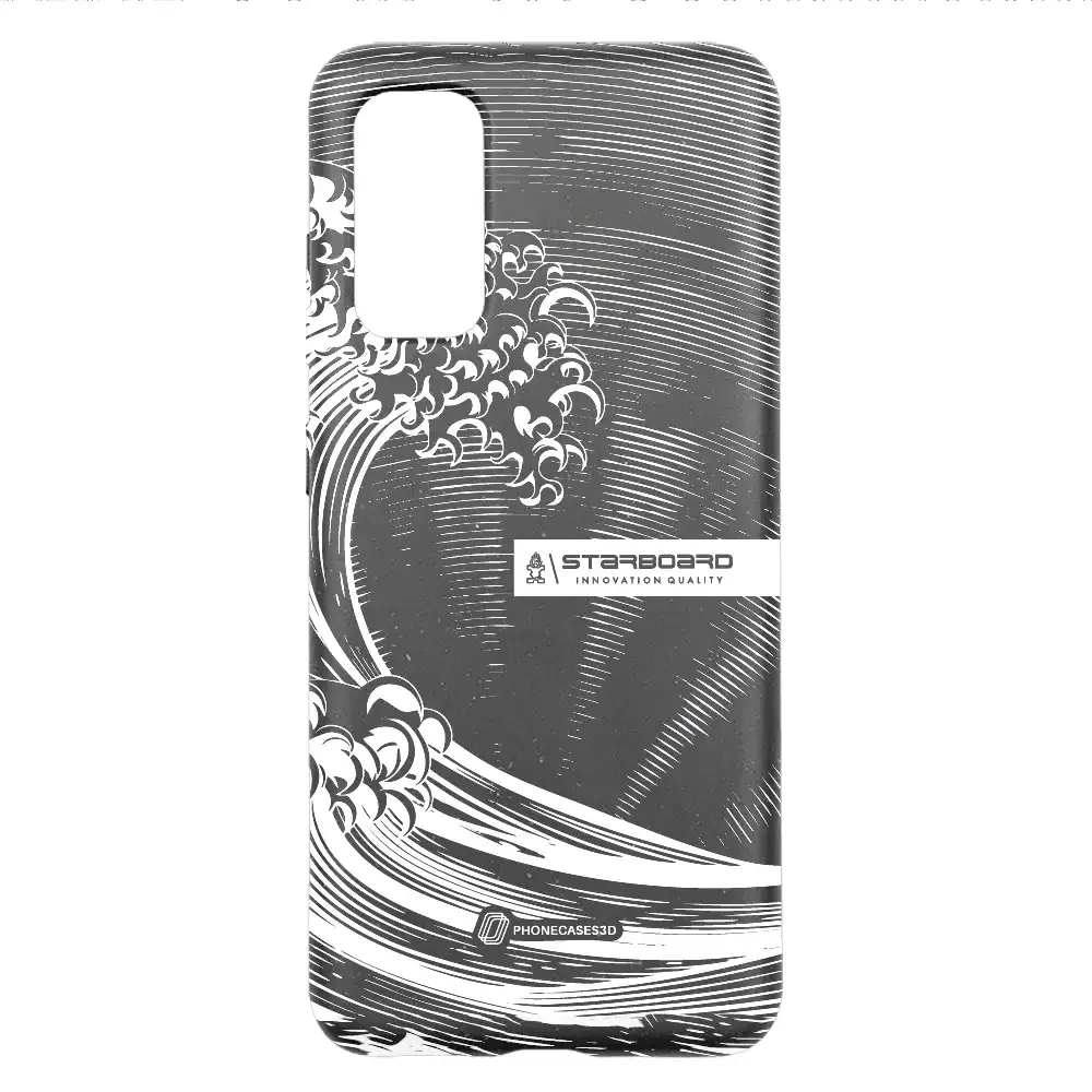 Starboard Official Compostable Phone Case white wave - Image 26
