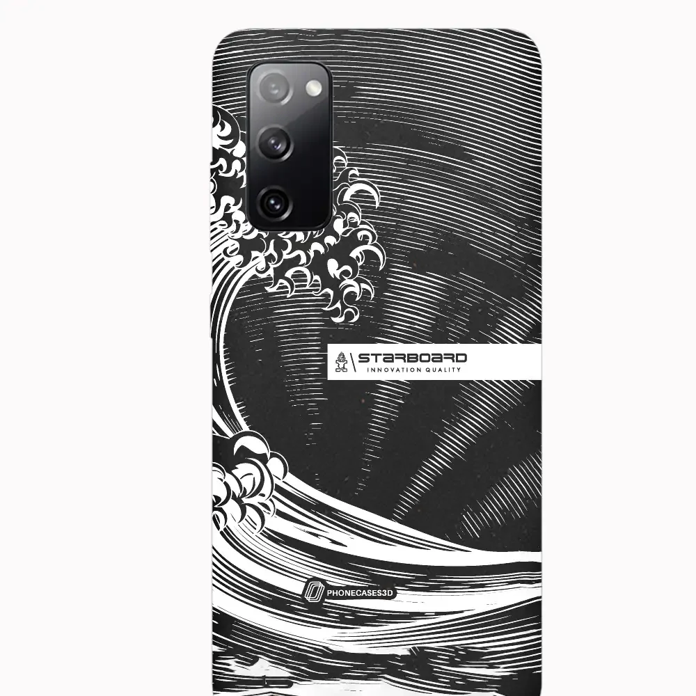 Starboard Official Compostable Phone Case white wave - Image 27