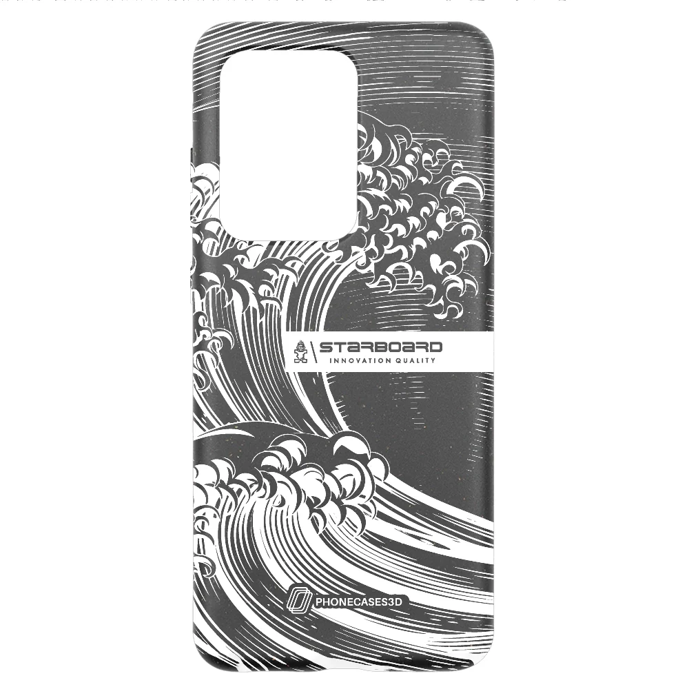Starboard Official Compostable Phone Case white wave - Image 29