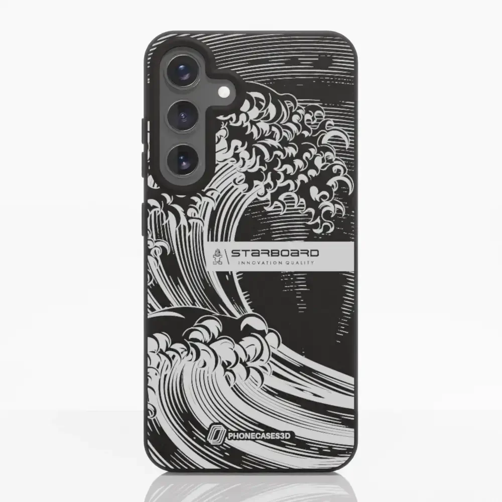 Starboard Official Compostable Phone Case white wave - Image 40