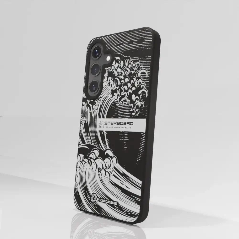 Starboard Official Compostable Phone Case white wave - Image 77