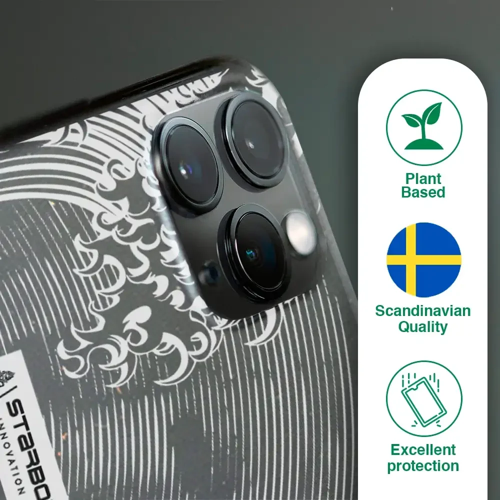 Starboard Official Compostable Phone Case white wave - Image 82