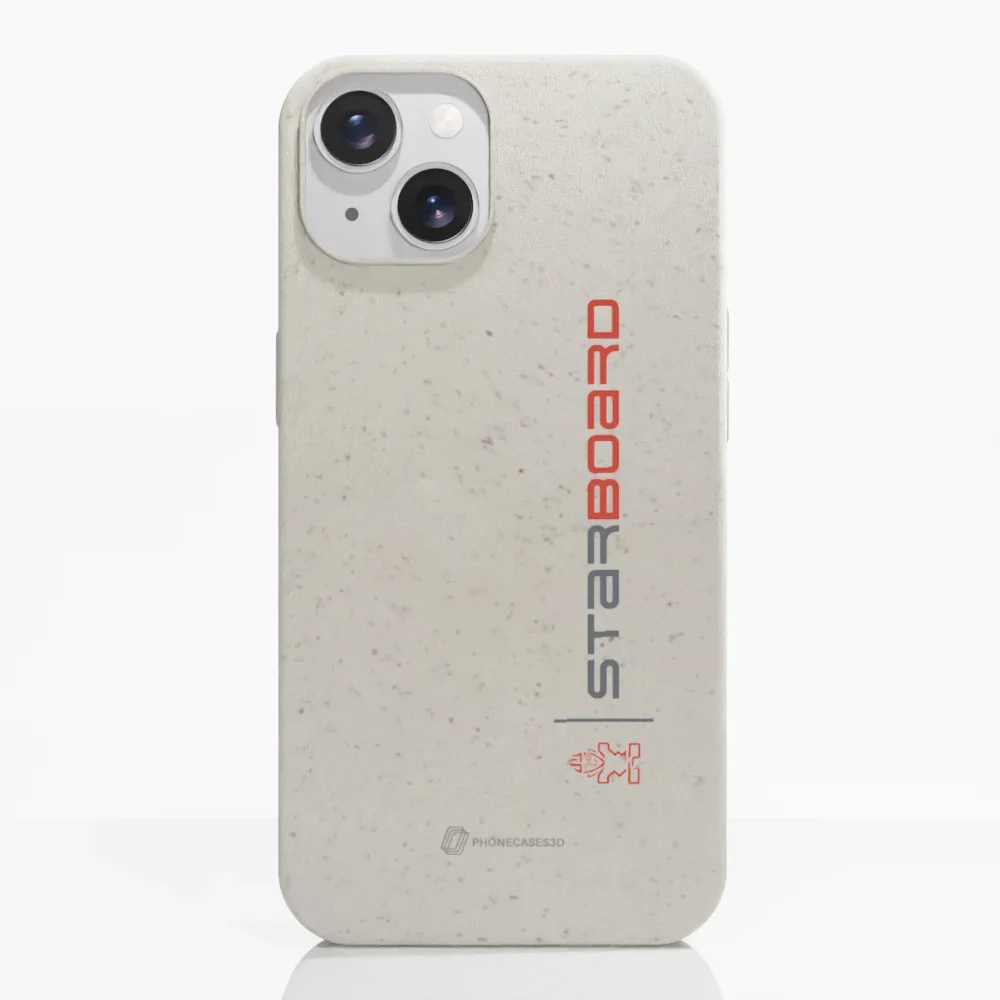 Starboard Official Compostable white Phone Case vertical - Image 10