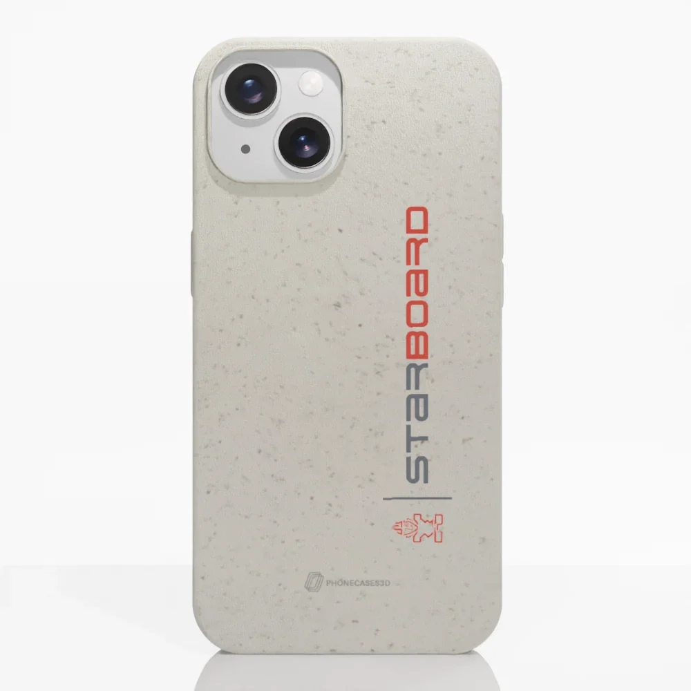 Starboard Official Compostable white Phone Case vertical - Image 14