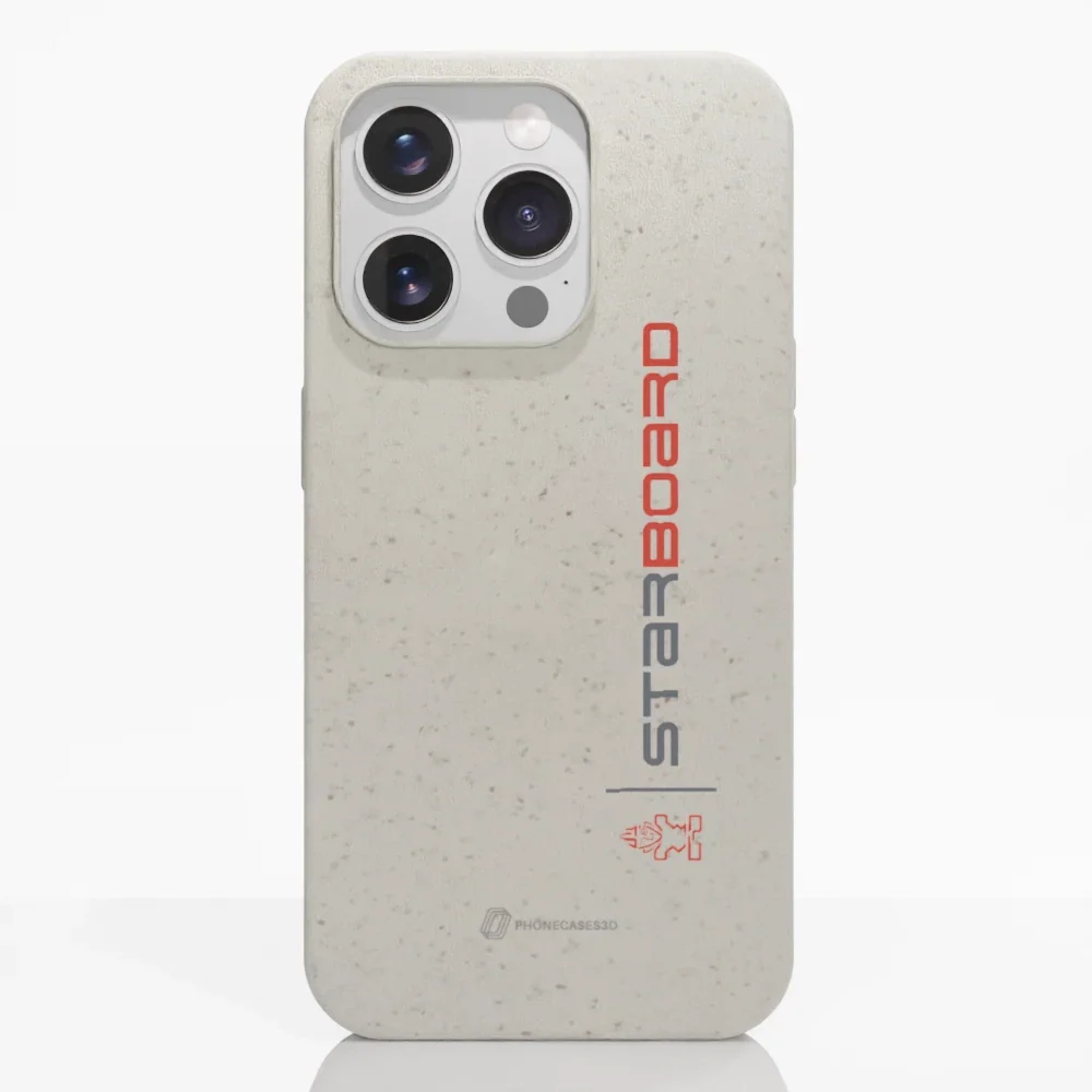Starboard Official Compostable white Phone Case vertical - Image 16