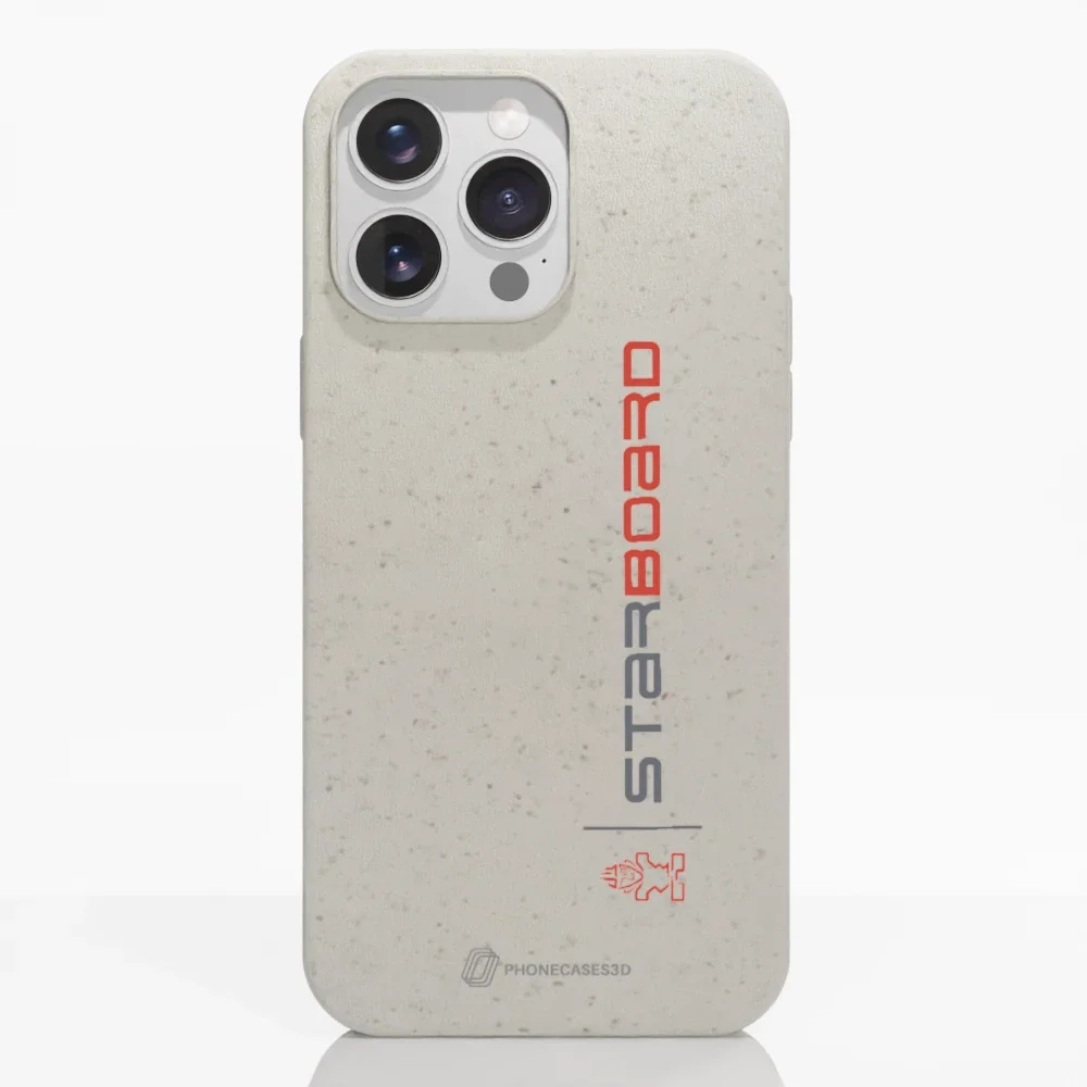 Starboard Official Compostable white Phone Case vertical - Image 17