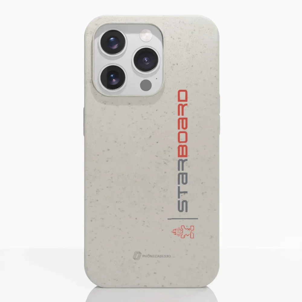 Starboard Official Compostable white Phone Case vertical - Image 21