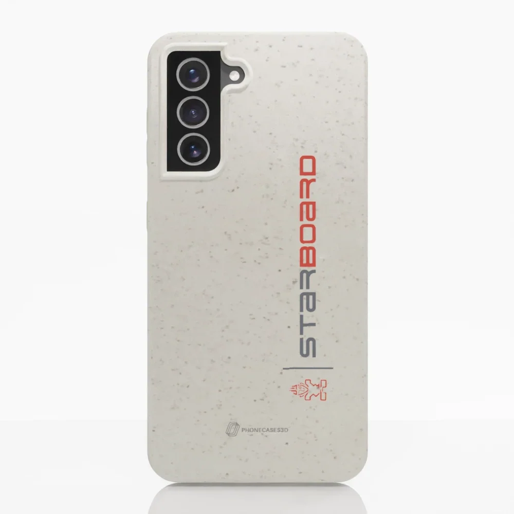 Starboard Official Compostable white Phone Case vertical - Image 24
