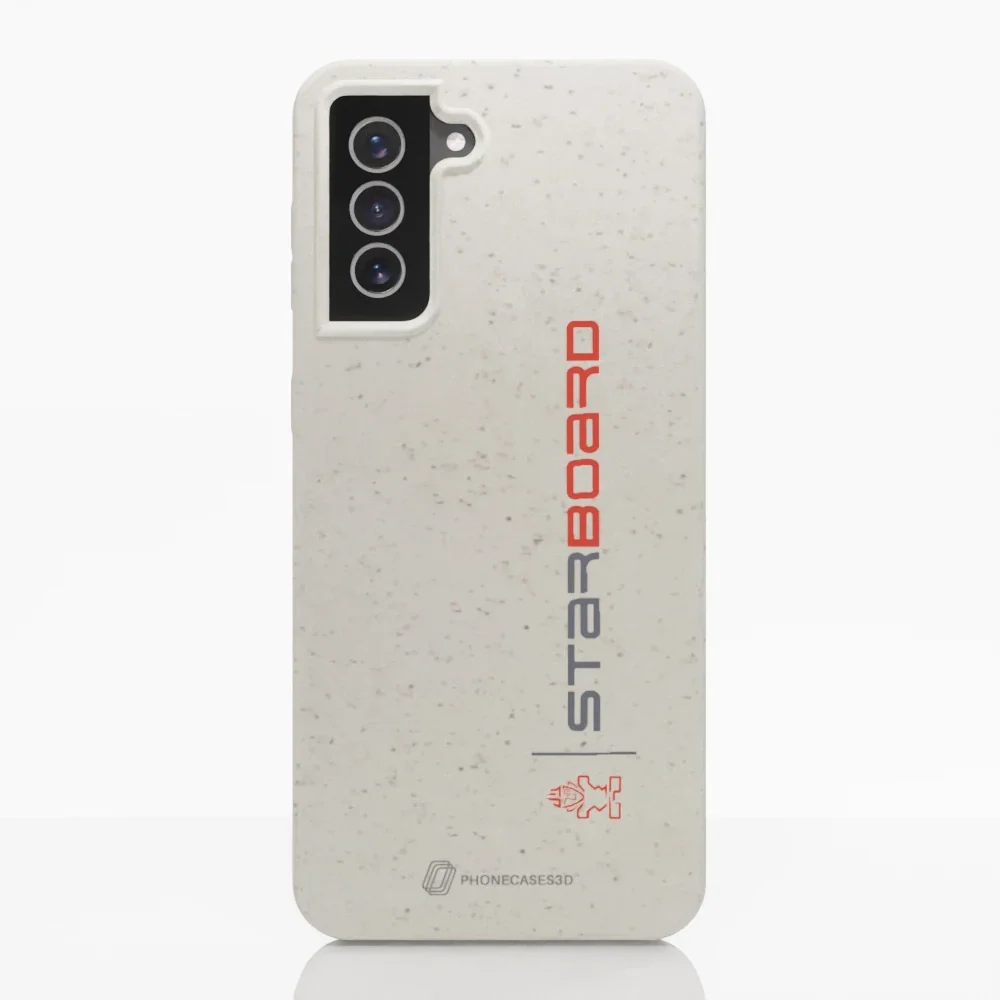 Starboard Official Compostable white Phone Case vertical - Image 25