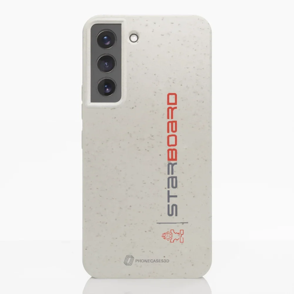 Starboard Official Compostable white Phone Case vertical - Image 28