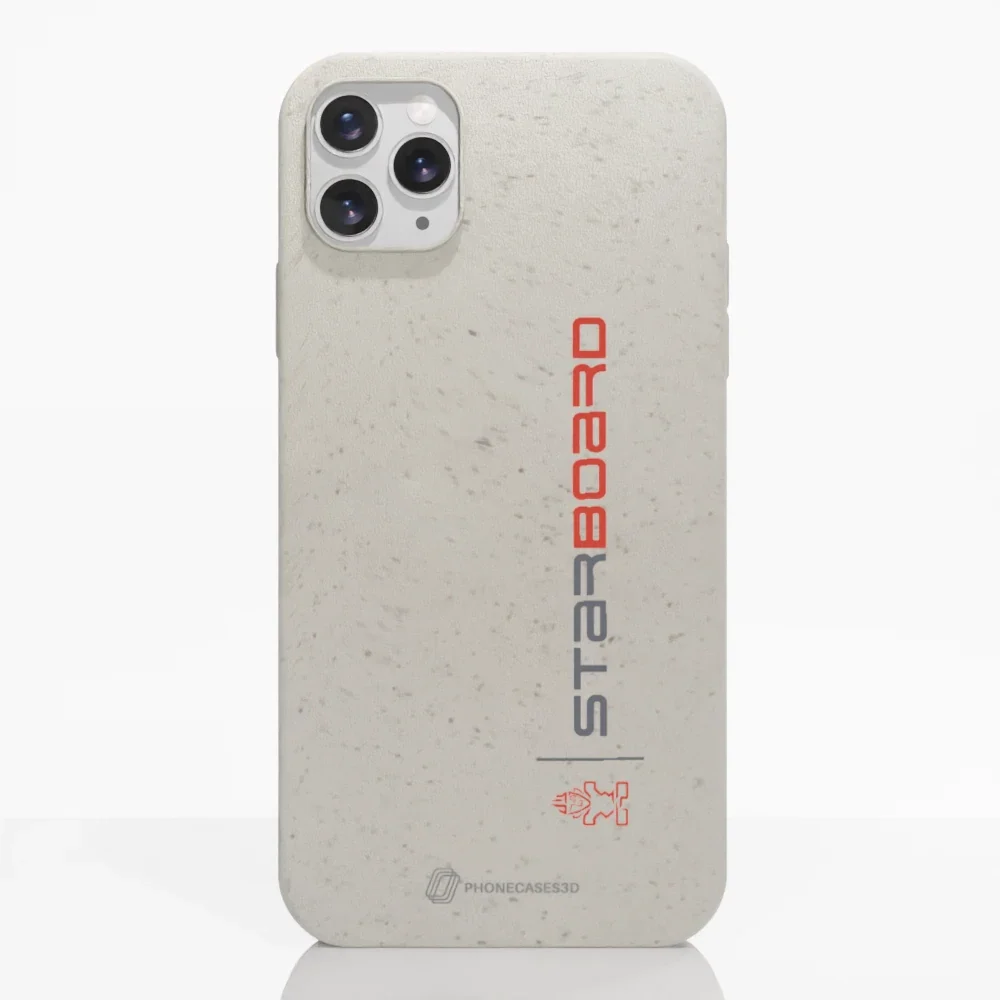 Starboard Official Compostable white Phone Case vertical - Image 3