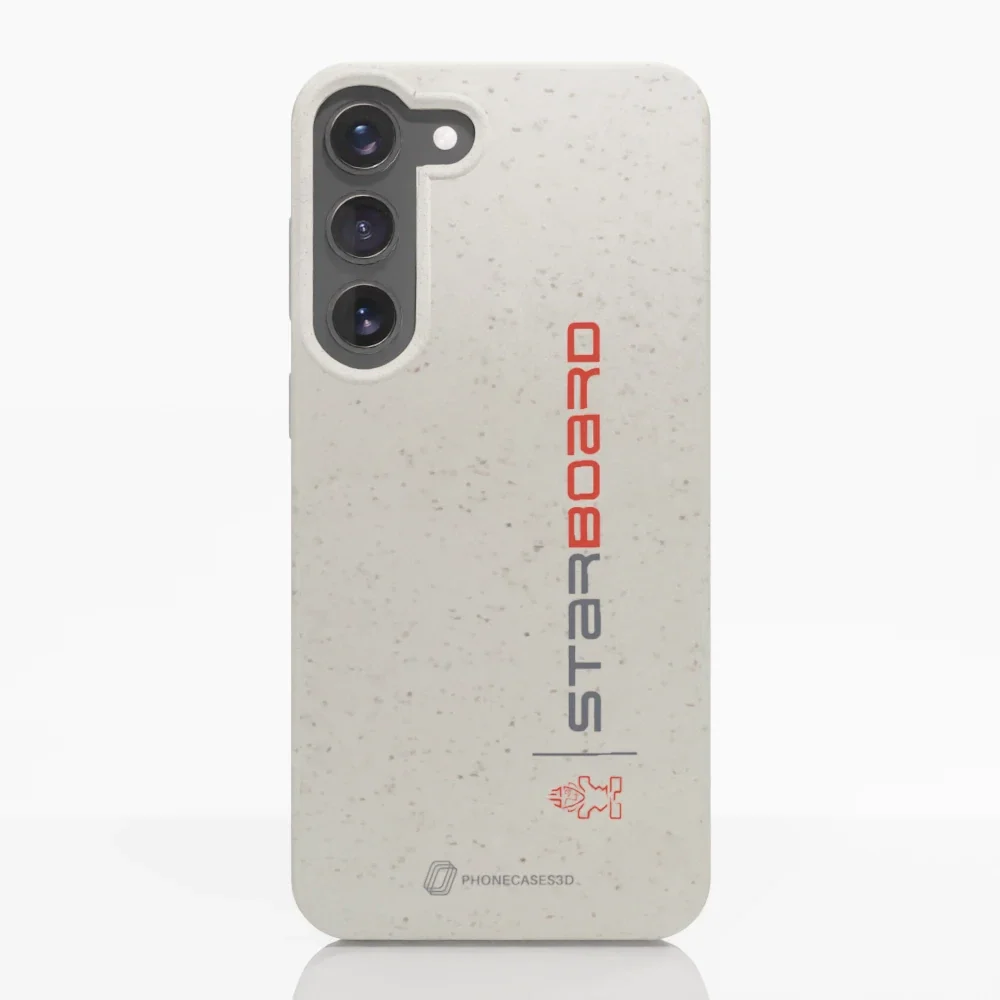 Starboard Official Compostable white Phone Case vertical - Image 31