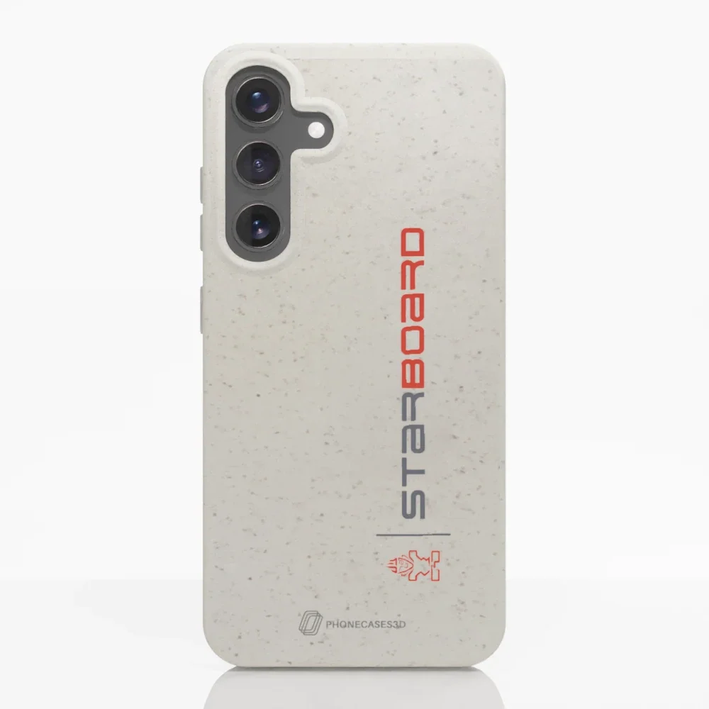 Starboard Official Compostable white Phone Case vertical - Image 34