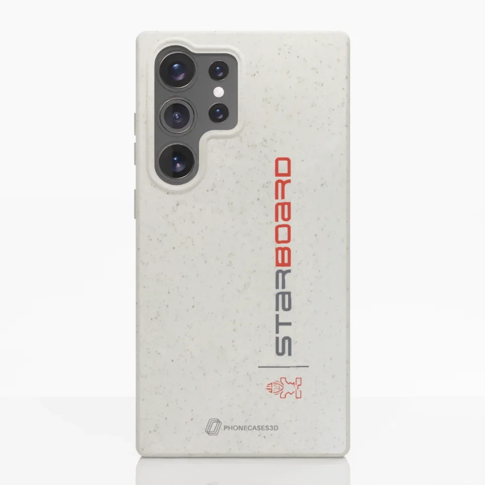 Starboard Official Compostable white Phone Case vertical - Image 35