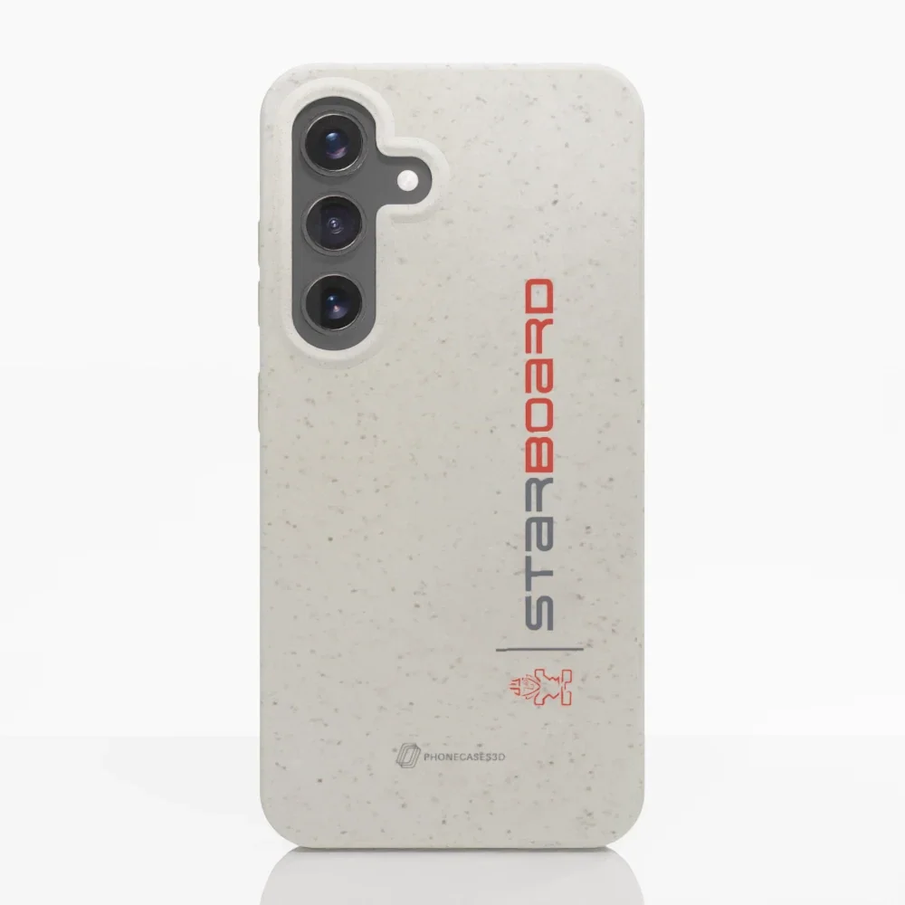 Starboard Official Compostable white Phone Case vertical - Image 36