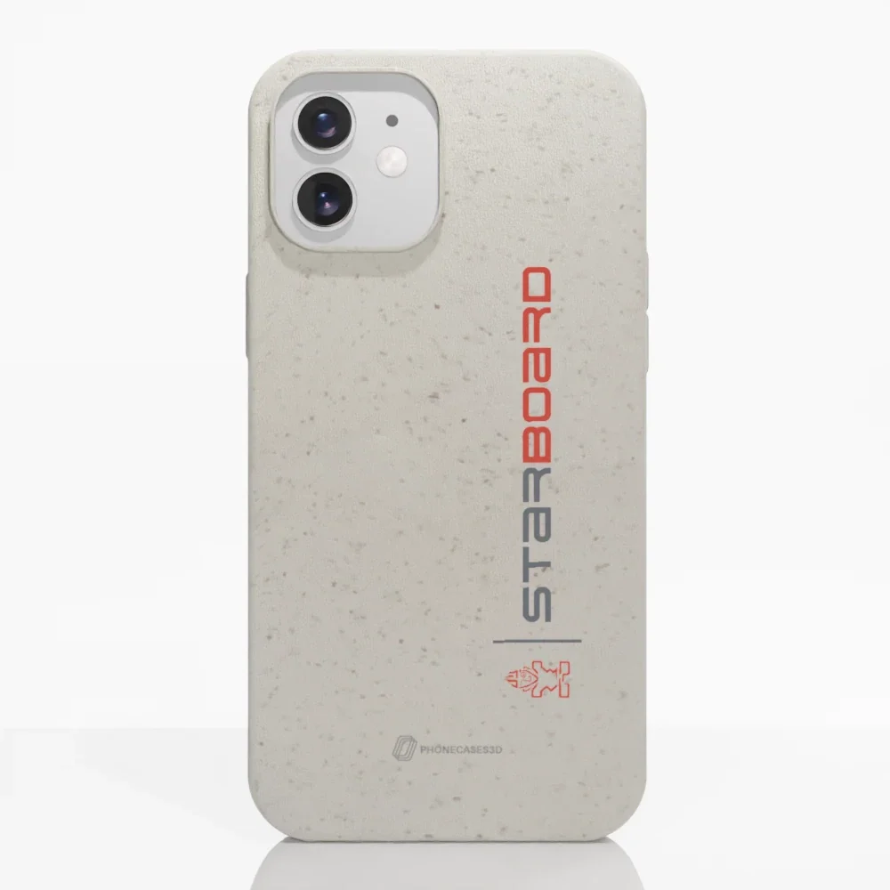 Starboard Official Compostable white Phone Case vertical - Image 4