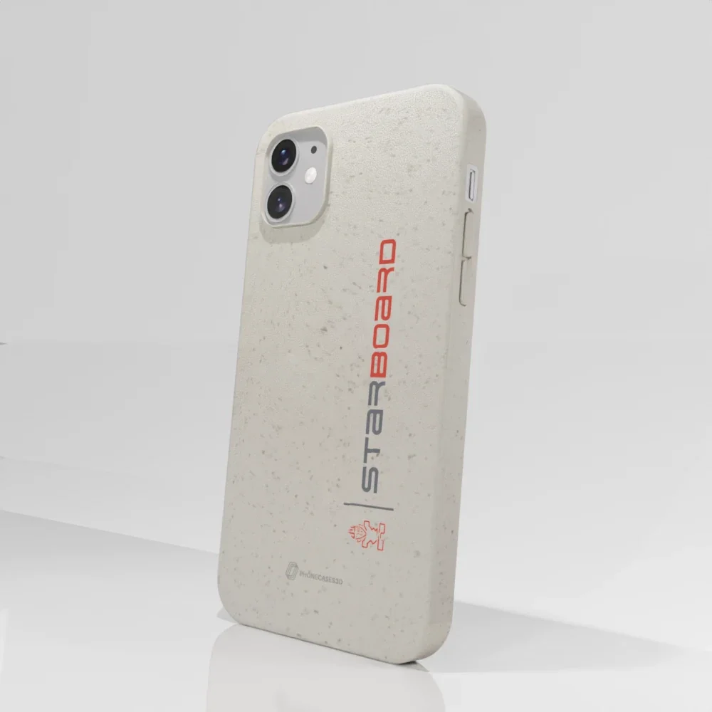 Starboard Official Compostable white Phone Case vertical - Image 45