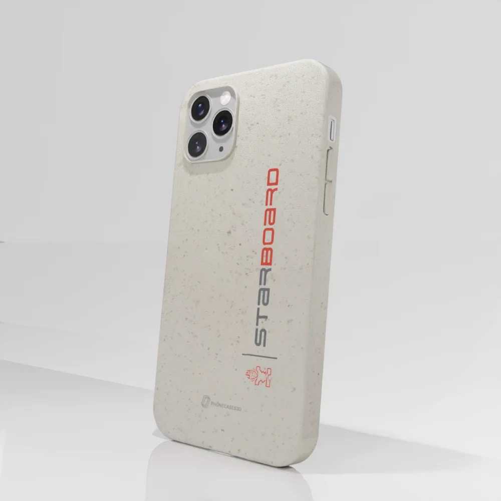 Starboard Official Compostable white Phone Case vertical - Image 46