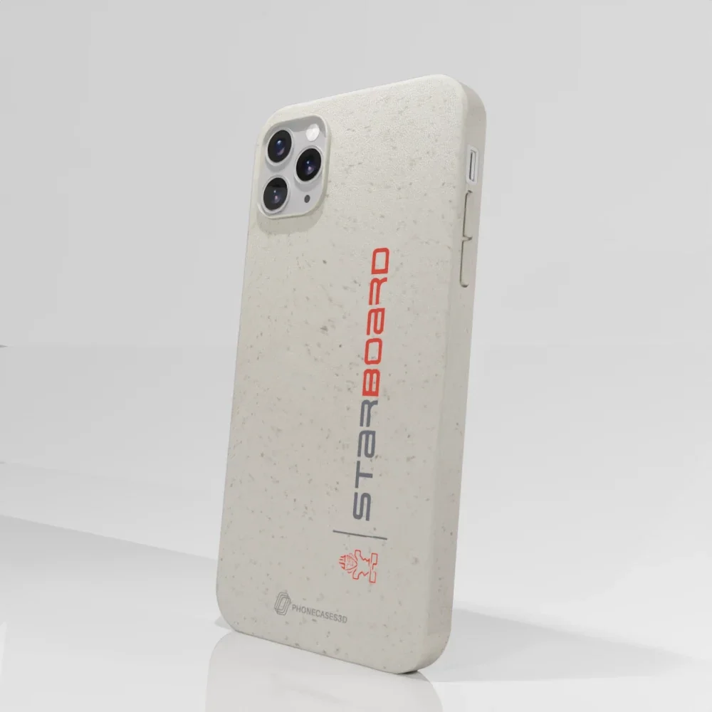 Starboard Official Compostable white Phone Case vertical - Image 47