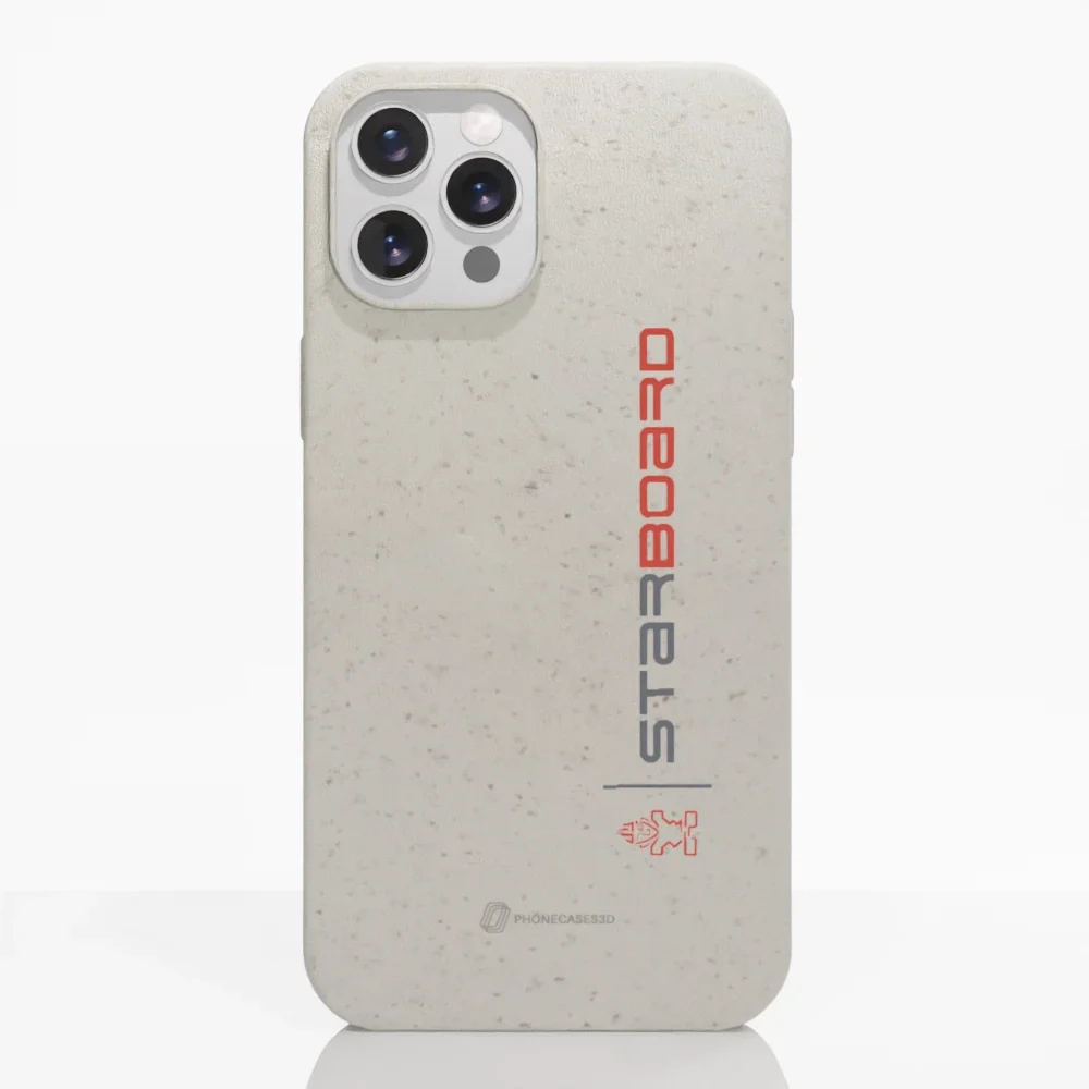 Starboard Official Compostable white Phone Case vertical - Image 5