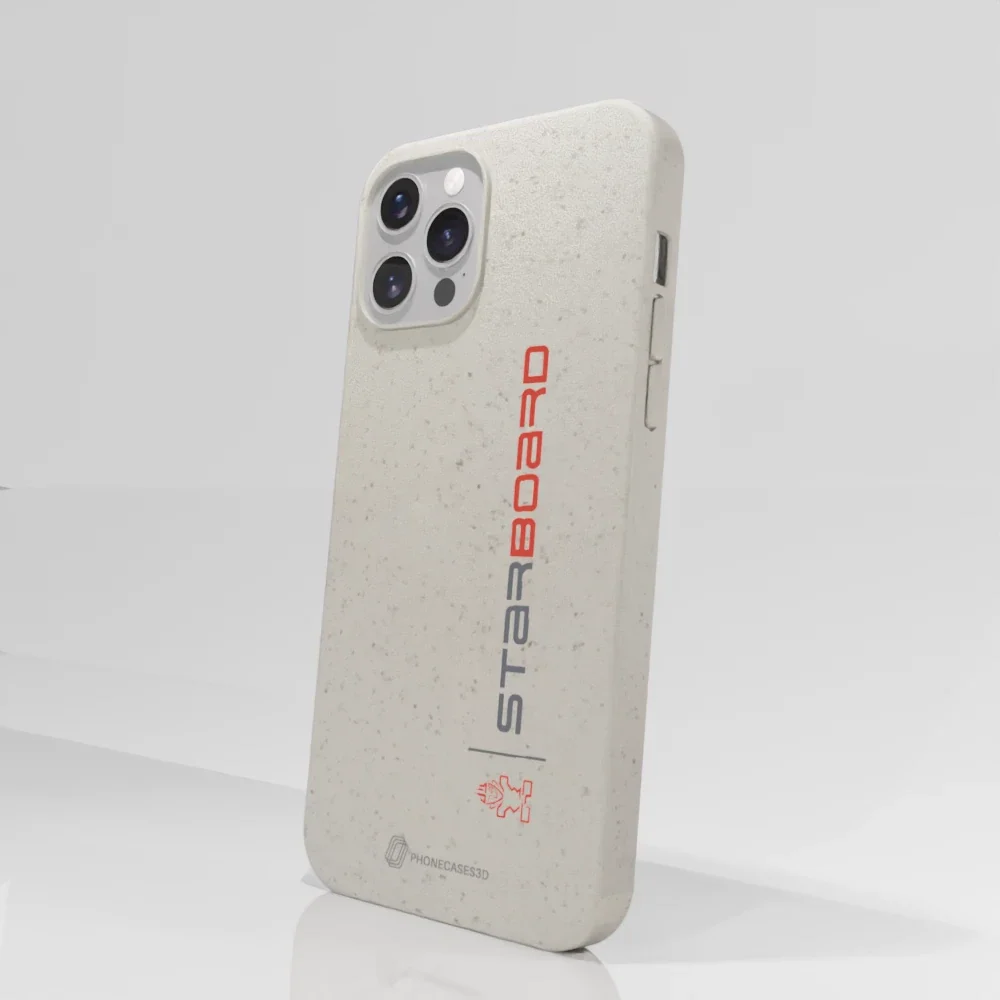 Starboard Official Compostable white Phone Case vertical - Image 50