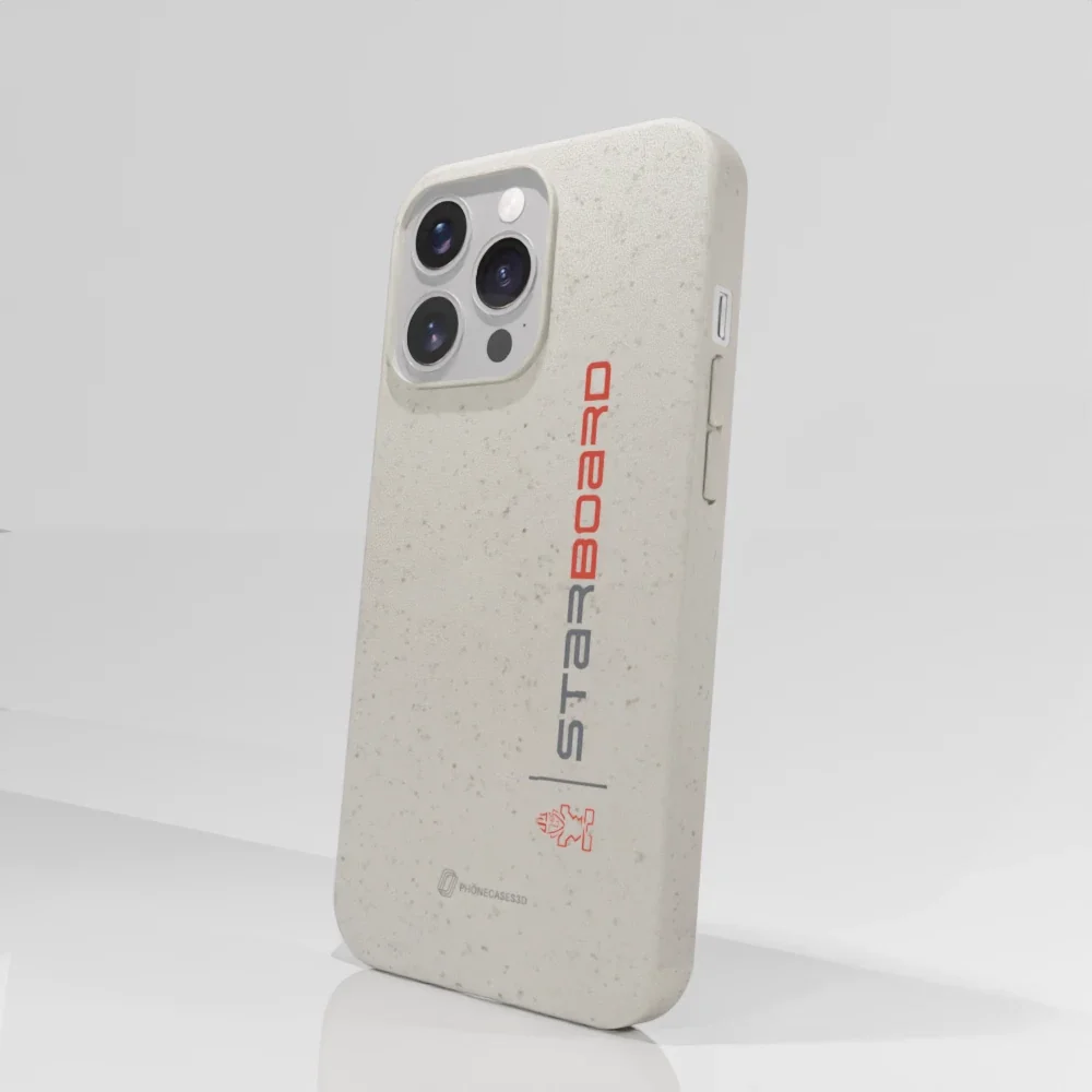 Starboard Official Compostable white Phone Case vertical - Image 52