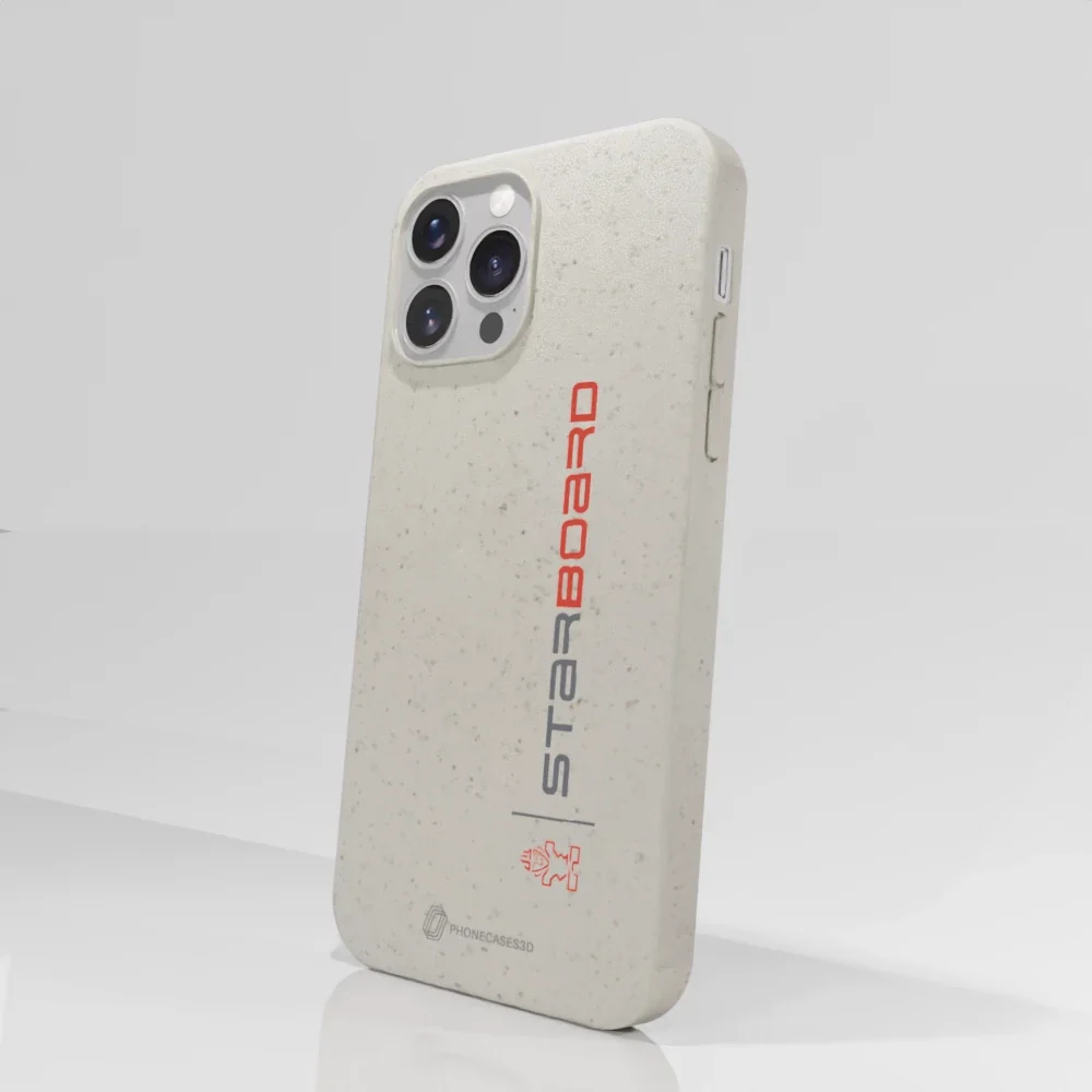 Starboard Official Compostable white Phone Case vertical - Image 53