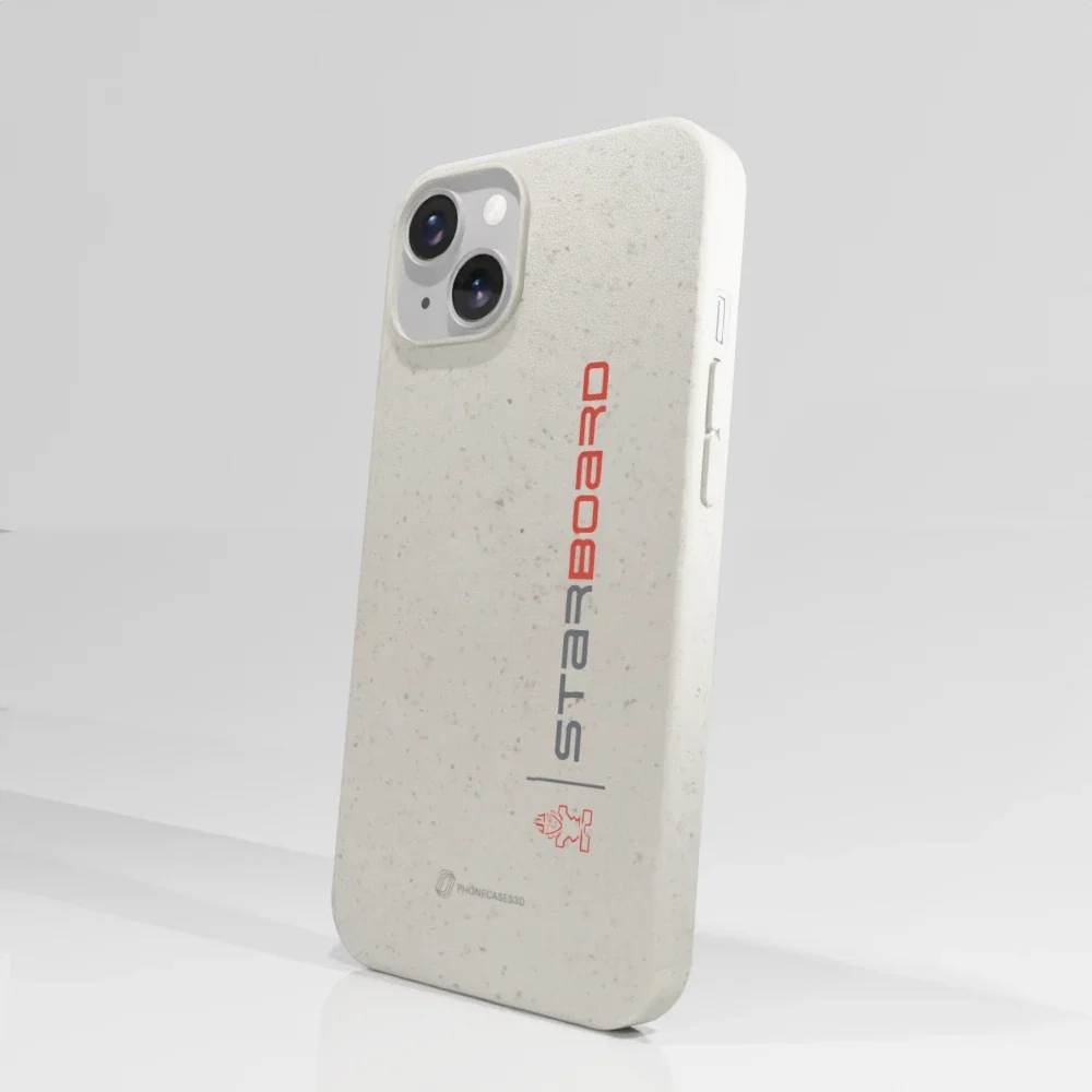 Starboard Official Compostable white Phone Case vertical - Image 54