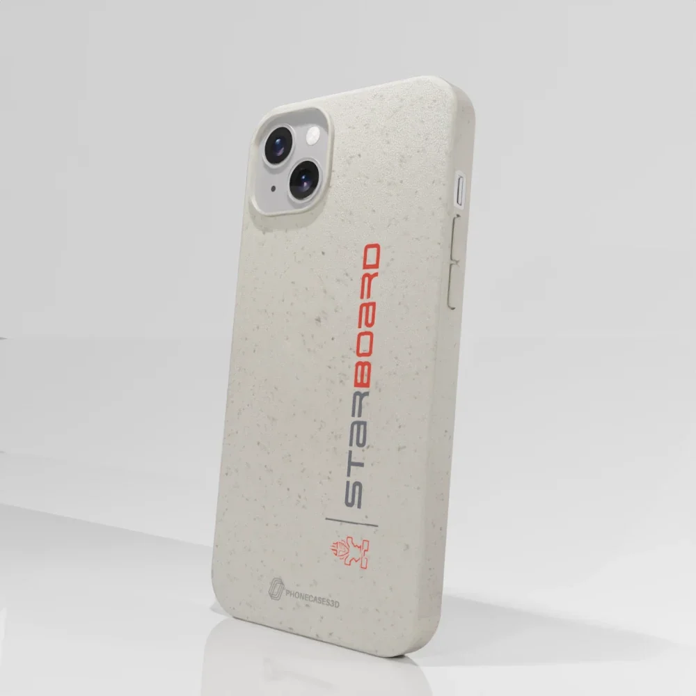 Starboard Official Compostable white Phone Case vertical - Image 55