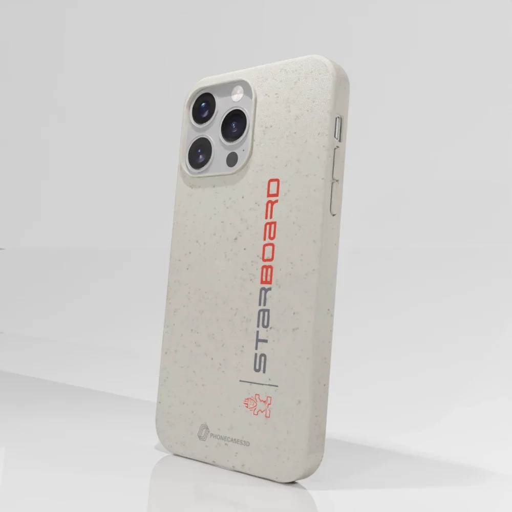 Starboard Official Compostable white Phone Case vertical - Image 57