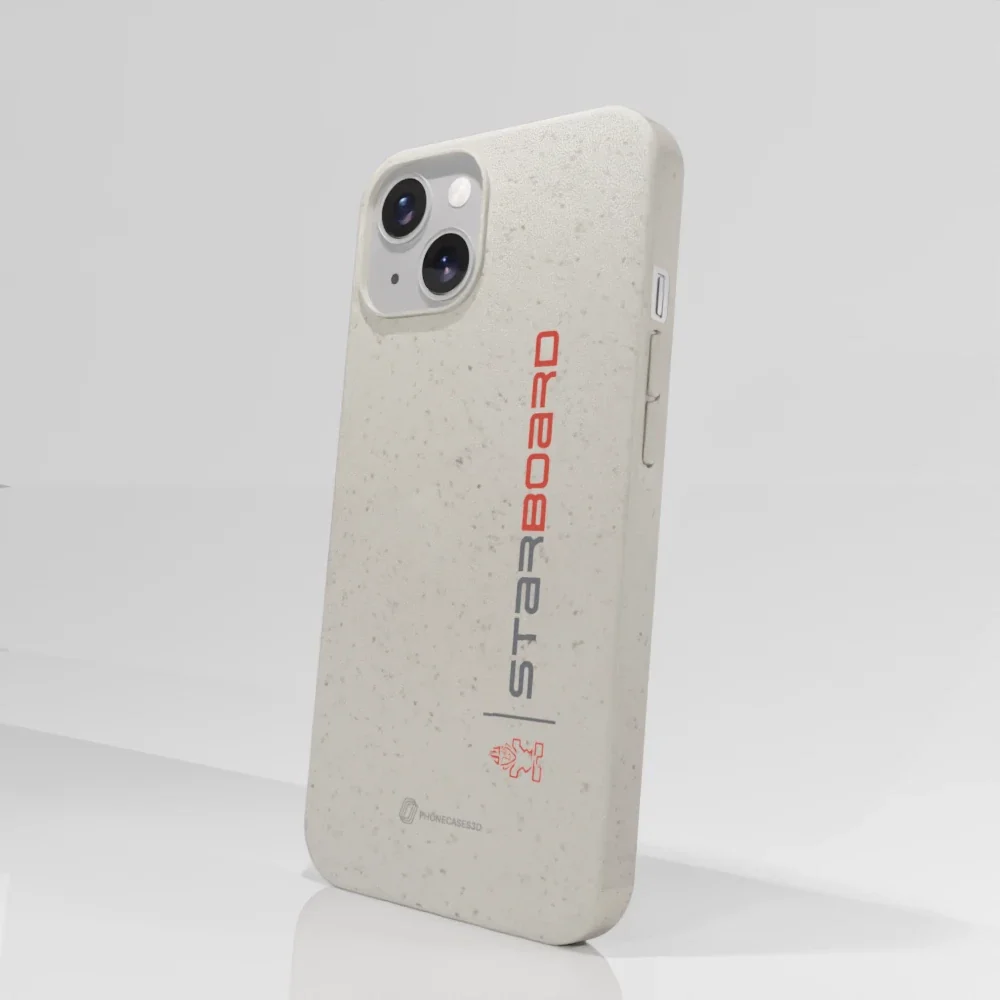Starboard Official Compostable white Phone Case vertical - Image 58