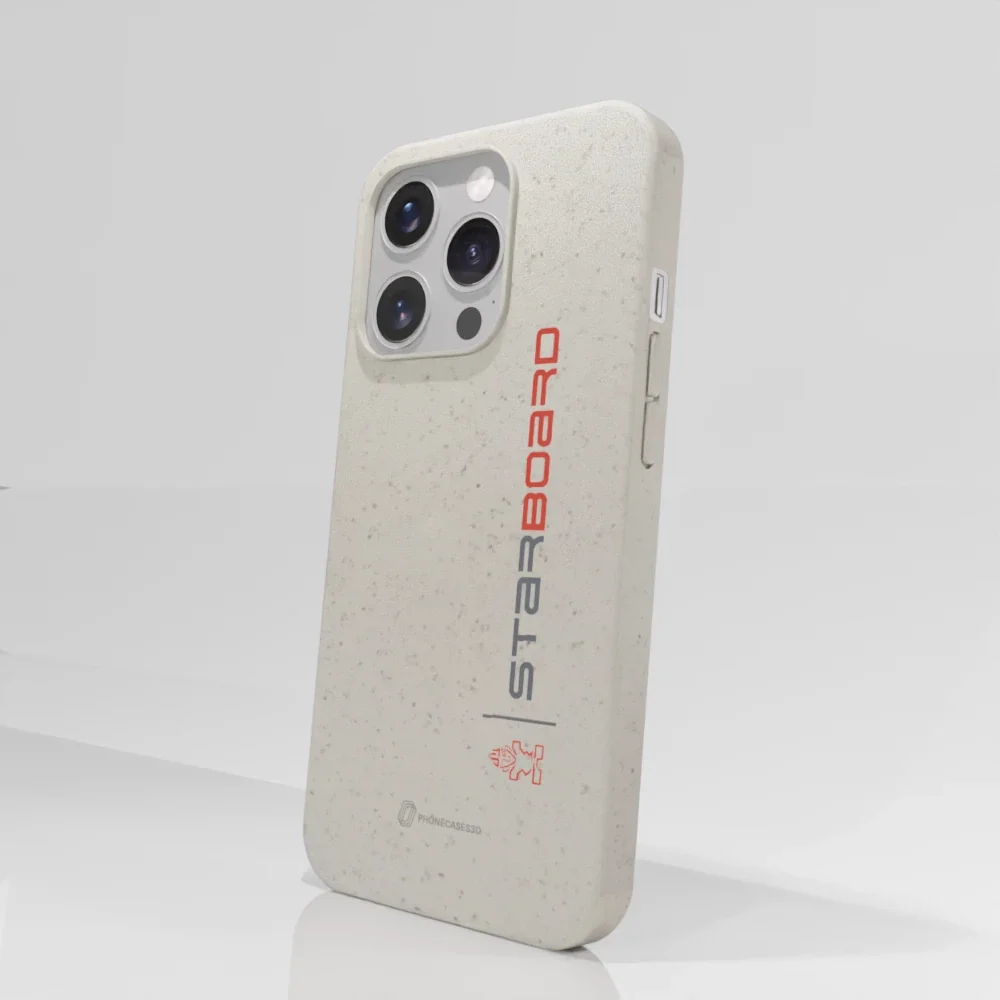 Starboard Official Compostable white Phone Case vertical - Image 60