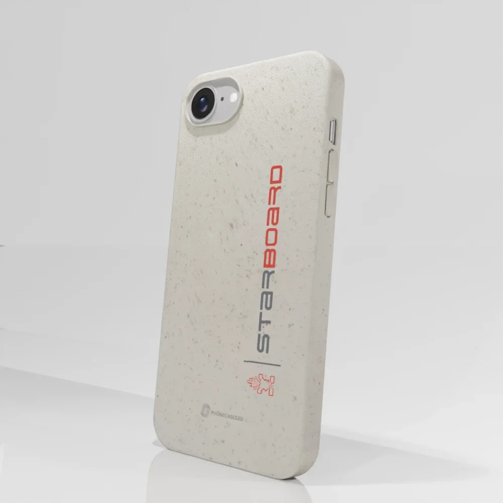Starboard Official Compostable white Phone Case vertical - Image 63