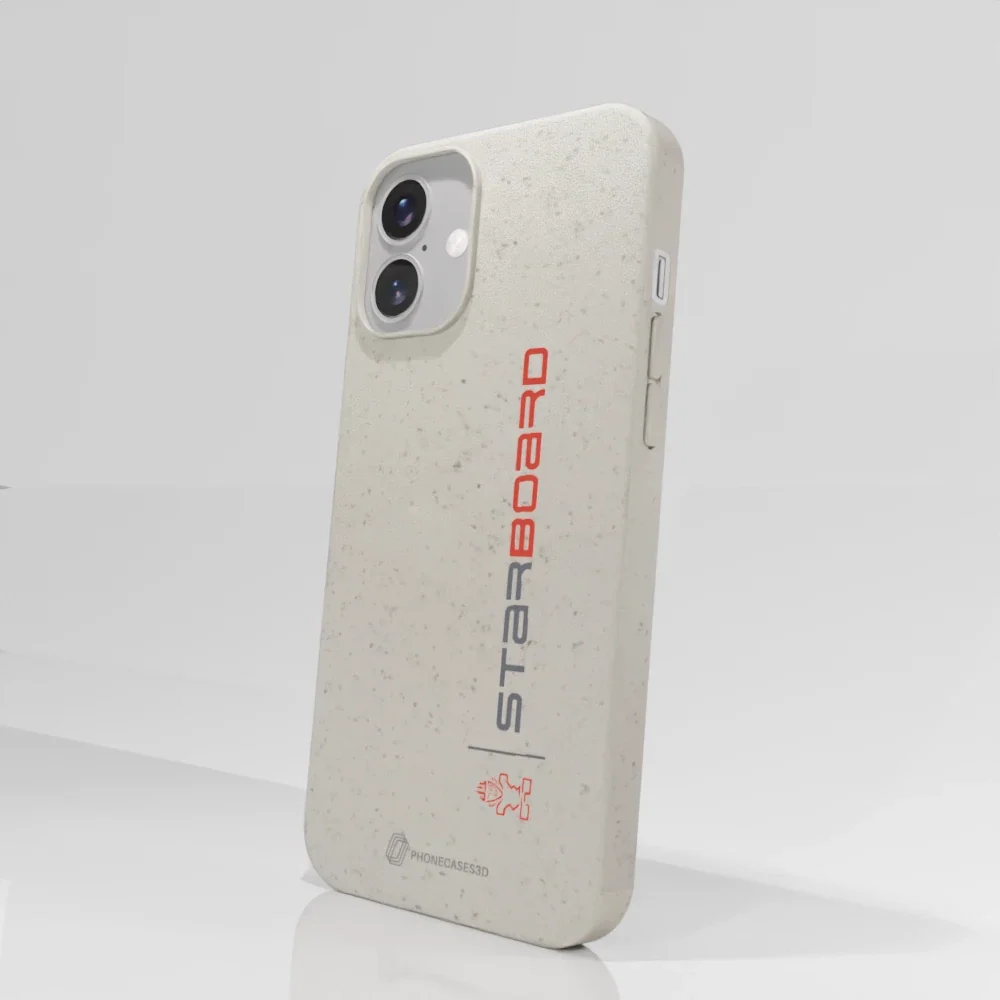 Starboard Official Compostable white Phone Case vertical - Image 64